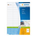 HERMA ETIQUETTE BLANCHE PREMIUM - HERMA - 52,5 X 21,2 MM - POCHETTE DE 11200 ÉTIQUETTES