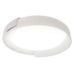 KDLN PLAFONNIER LED DALA, BLANC/BLANC, Ø 87 CM, À INTENSITÉ VARIABLE