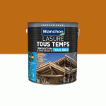 LASURE TOUS TEMPS CHÊNE CLAIR - HAUTE DURABILITÉ - 1L BLANCHON