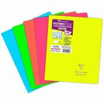 LOT DE 10 - CAHIER KOVERBOOK NEON, 170 X 220 MM, SEYÈS