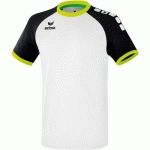 MAILLOT MC ZENARI 30 BLANC/NOIR ERIMA
