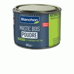 MASTIC À BOIS EN POUDRE SANS SOLVANT - CHÊNE RUSTIQUE - 500 G - WOOD MASTIC BLANCHON