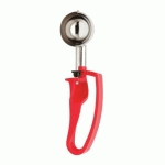 MATFER - CUILLÈRE PORTIONNEUSE UNIGRIP INOX 1/24 D.52 MM ROUGE - 187707