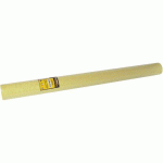 NAPPE JETABLE PAPIER DAMASSÉ - ROULEAU 50 M IVOIRE - COGIR