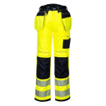 PANTALON DE TRAVAIL PW3 STRETCH HOLSTER HAUTE-VISIBILITÉ NOIR/JAUNE 34 - PORTWEST