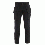 PANTALON DE TRAVAIL SERVICES STRETCH AVEC POCHES FLOTTANTES TAILLE 48 - BLAKLADER