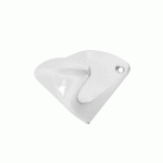 PATÈRE PORTEMANTEAU - ALUMINIUM BLANC - 2142 BILCOCQ