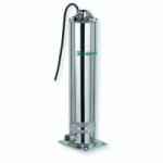 POMPE MULTICELLULAIRE VERTICALE SANS FLOTTEUR - H MAX 44 À 77,5 M