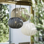PR HOME HILMA SUSPENSION D’EXTÉRIEUR, GRISE Ø 50CM