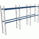 RACK 1 DÉPART + 2 SUIVANTS LXLXH 2700X8600X4500 800KG 2 NIV - BITO