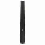SLV RAIL MONOPHASÉ HAUTE TENSION DE 2M NOIR