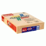 PAPIER A4 COULEURS PASTEL SAUMON 80 G REY ADAGIO - RAMETTE DE 500 FEUILLES