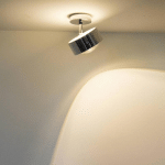 TOP LIGHT PUK MAXX TURN SPOT LED LENTILLE CLAIRE 1 LAMPE CHROME