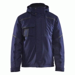 VESTE DE TRAVAIL À CAPUCHE HIVER STRETCH MARINE TAILLE M - BLAKLADER