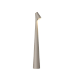 VIBIA AFRICA LED LAMPE DE TABLE HAUTEUR 40CM BEIGE FONCÉ