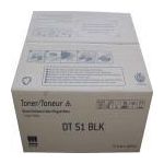 403058 : TONER NOIR RICOH POUR NRJ P7325/7325N/7527/7527N (DT51BLK)