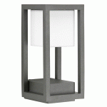 ALBERT LEUCHTEN APPLIQUE MURALE LED WALI EN FORME DE PARALLÉLÉPIPÈDE OUVERT, ANTHRACITE