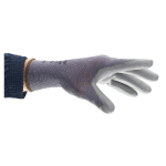 ANSELL GANTS TACTILES POLYURÉTHANE HYFLEX 48-102 - GRIS - TAILLE 9