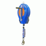 ANTICHUTE À RAPPEL AUTOMATIQUE BLOCFOR - L. 30 MÈTRES - CÂBLE GALVA - AVEC RÉCUPÉRATEUR TRACTEL