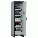 ARMOIRE SÉCURITÉ Q-CLASSIC-30 Q30.195.056.R GRIS/GRIS