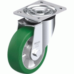 BLICKLE - ROULETTE PIVOTANTE Ø 150MM BANDAGE POLYURÉTHANE PU 400KG - L-ALST 150K