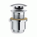 BONDE UP&DOWN POUR LAVABO SANS TROP PLEIN CHROME - CRISTINA ONDYNA BUP0351