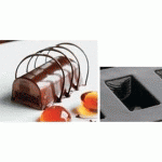 BÛCHETTES FLEXIPAN 8 EMPREINTES LONGEUR 340MM_336 029 - MATFER
