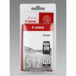 CARTOUCHE CANON PG-512 NOIRE POUR IMPRIMANTE JET D