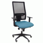 CHAISE DE BUREAU HORNA - BLEU CIEL