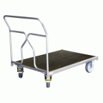 CHARIOT FIMM 500 KG 1000 X 700 MM TAPIS 1 DOSSIER TUBE - FIMM