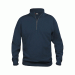 CLIQUE SWEAT BASIC CAMIONNEUR BLEU MARINE 4XL