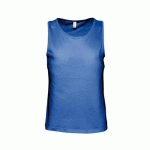 DÉBARDEUR PERSONNALISABLE MASCULIN CLASSIC BLEU ROYAL