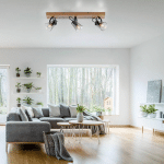 JUST LIGHT. SPOT POUR PLAFOND GREEN LANGSTRÖM, À 3 LAMPES
