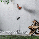 LINDBY FIRAS LAMPE DÉCORATIVE LED SOLAIRE, LUNE