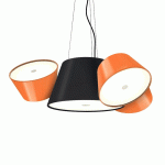MARSET TAM TAM MINI SUSPENSION NOIRE/ORANGE