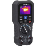 MULTIMÈTRE INDUSTRIEL À IMAGE THERMIQUE, 600V/10 A AC/DC, TRMS, VFD - IGM - FLIDM166