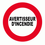 PANNEAU AVERTISSEUR D
