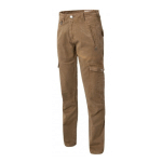 PANTALON DE TRAVAIL MULTIPOCHES DOBBY EXPLORE TAUPE T46 PULS 0314.9999.021 T46 - TAUPE