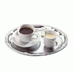 PLATEAU DE SERVICE APS -KAFFEEHAUS 30 X 22 CM, MÉTAL