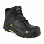 PORTWEST FC18 CHAUSSURE MONTANTE APEX S3S ESD HRO SR SC FO NOIR/JAUNE - TAILLE 36