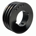 POULIE SPA 3 GORGES DP 140MM POUR MOYEU TYPE 2517