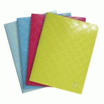 PROTÈGE-DOCUMENTS EN POLYPROPYLÈNE SEMI-RIGIDE 1928 40 VUES - A4 - COULEURS ASSORTIES - LOT DE 20