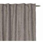 RIDEAU POLYESTER TAUPE 140 X 260 CM