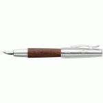 STYLO PLUME E-MOTION POIRIER MARRON