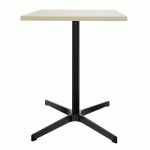 TABLE CARRÉ INTÉRIEUR LUCIE - ÉRABLE - H 737 - EOL