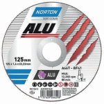 10 DISQUES À ÉBARBER POUR MEULEUSE - ALUMINIUM - 180X7X22.23 MM NORTON