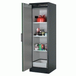 ARMOIRE SÉCURITÉ Q-PEGASUS-90 Q90.195.060.WDAC GRIS/VERT - ASECOS