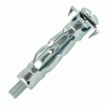 CHEVILLES CORPS CREUX ACIER ZINGUÉ SPYDER AVEC VIS TÊTE RONDE M6X50 (5-18) BOÎTE DE 50 - SCELL-IT - 8S-MT