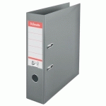 CLASSEUR À LEVIER N1 POWER DOS 7.5 CM GRIS