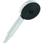HANSGROHE PULSIFY SELECT S DOUCHETTE À MAIN 105 3 JETS RELAXATION BLANC MAT 24110700